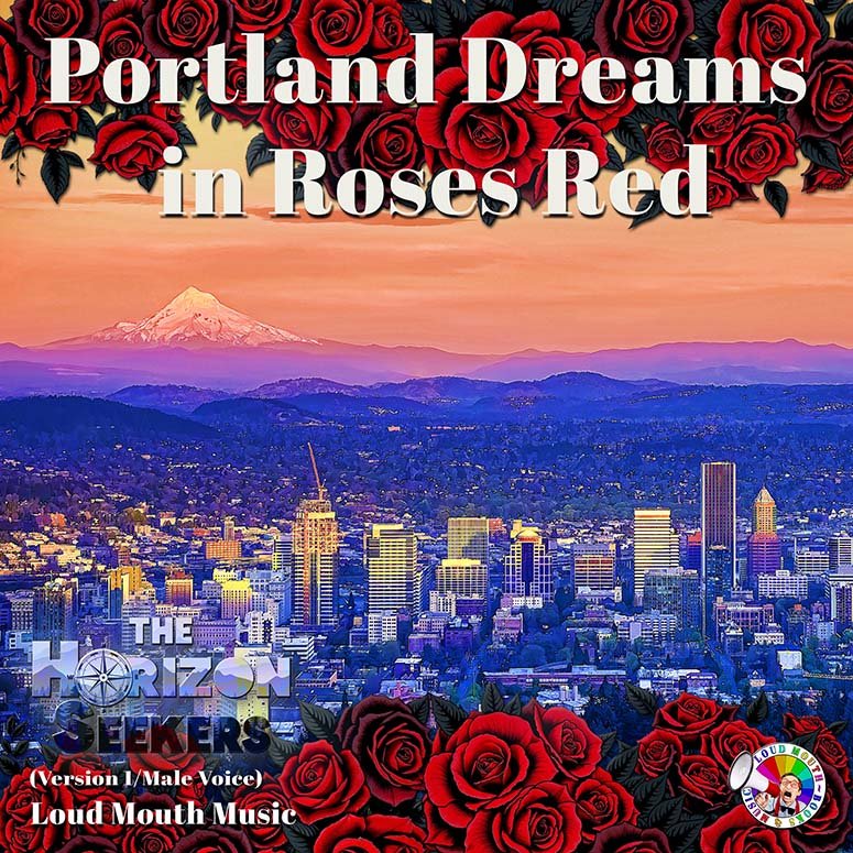 Portland Dreams in Roses Red